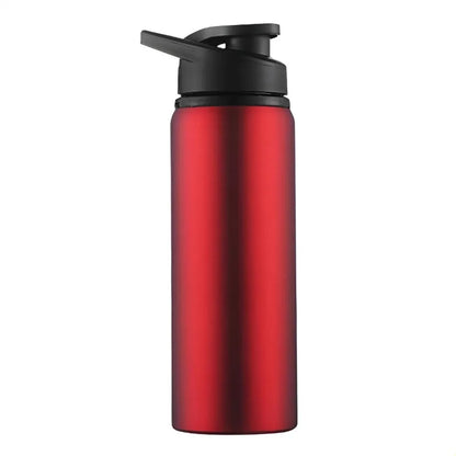 304 Stainless Steel 700Ml Reusable Water Bottle Leakproof Direct Drink Cycling Outdoor Sports Cold Water Cup Metal Travel Bottle