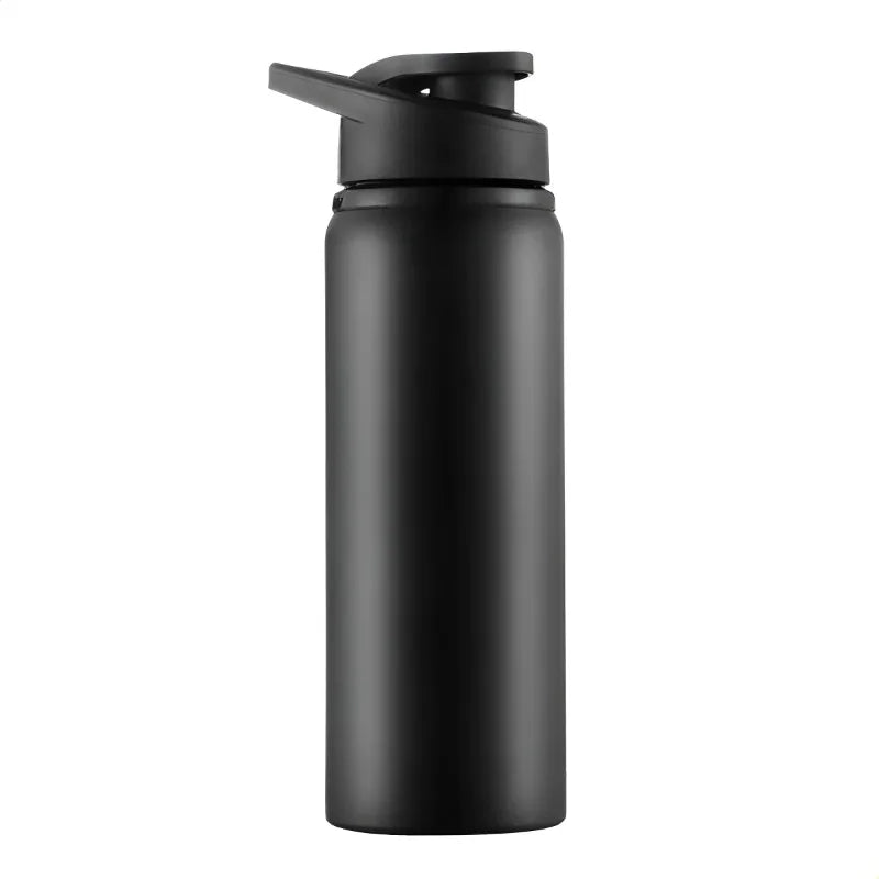 304 Stainless Steel 700Ml Reusable Water Bottle Leakproof Direct Drink Cycling Outdoor Sports Cold Water Cup Metal Travel Bottle