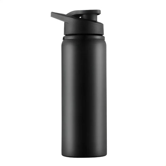 304 Stainless Steel 700Ml Reusable Water Bottle Leakproof Direct Drink Cycling Outdoor Sports Cold Water Cup Metal Travel Bottle