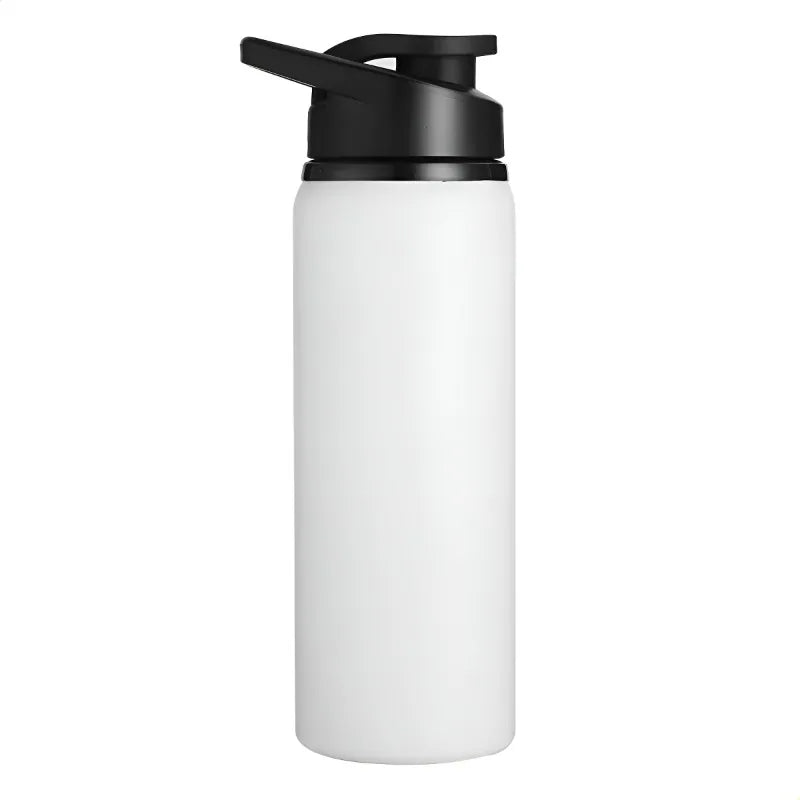 304 Stainless Steel 700Ml Reusable Water Bottle Leakproof Direct Drink Cycling Outdoor Sports Cold Water Cup Metal Travel Bottle