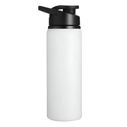 304 Stainless Steel 700Ml Reusable Water Bottle Leakproof Direct Drink Cycling Outdoor Sports Cold Water Cup Metal Travel Bottle